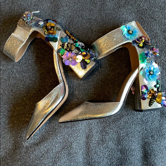 Shoes - ASOS embellished heels